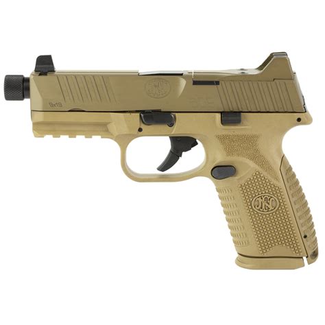 Fn Midsize Tactical Fde Mm Round Dk Firearms