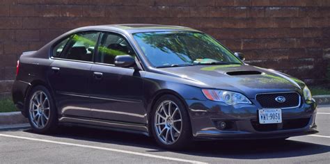 The Legacy 2.5GT spec.B Was Subaru's Grown-Up Alternative to the STI