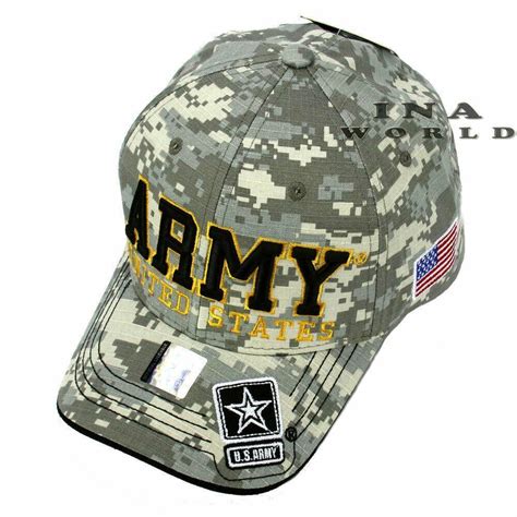 U S Army Hat Army Strong Military Official Licensed Flag Baseball Cap