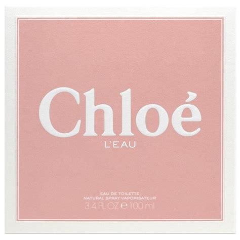 Chloé L Eau by Chloé Reviews Perfume Facts