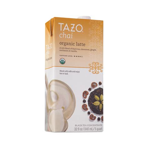 Organic Chai Latte Tea By Tazo Thrive Market