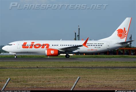 Pk Lqh Lion Air Boeing Max Photo By Gusti Fikri Izzudin Noor Id