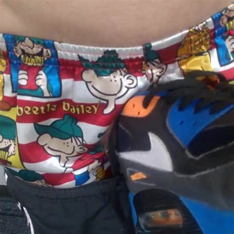 Sagging In Satin And Air Max Shoeplay Free Gay HD Porn 86 XHamster