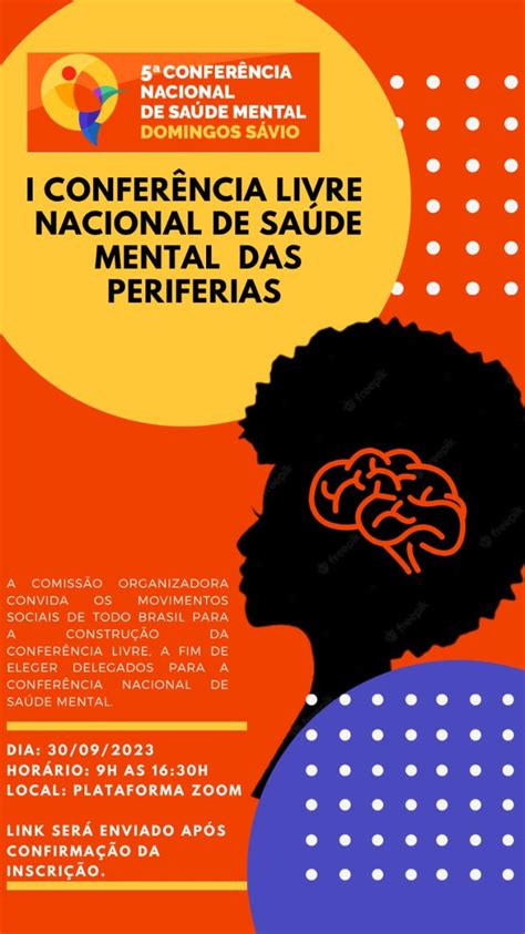 Conferência Livre Nacional De Saúde Mental Das Periferias Discute