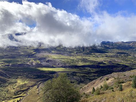 Mount St Helens National Volcanic Monument Usa Lothars Reisen Ins