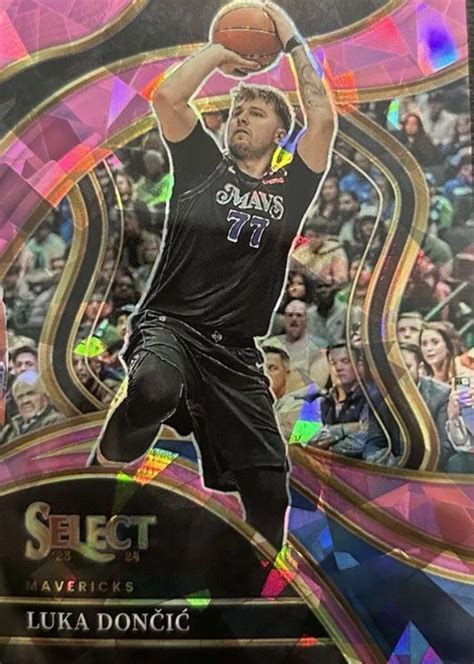 Luka Doncic 2023 Select 251 Courtside Pink Cracked Ice 99 Price Guide