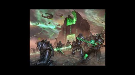 Warhammer 40k Necrons Tomb Citadel Youtube