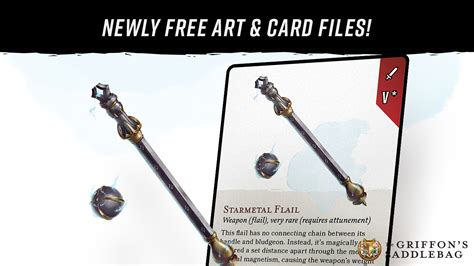 The Griffons Saddlebag The Starmetal Flail Is Now Free R