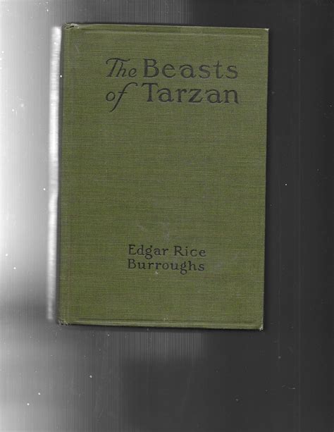 THE BEASTS OF TARZAN By Edgar Rice Burroughs Illust By J Allen St