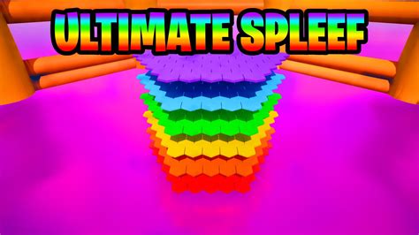 Ultimate Spleef Tl Cot Fortnite Creative Map Code