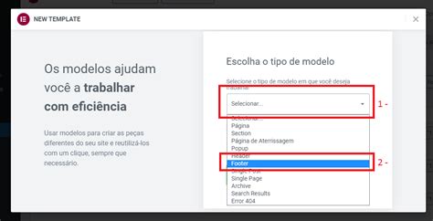 Como Criar Rodap Fixo No Elementor Ip Azul Comunica Es