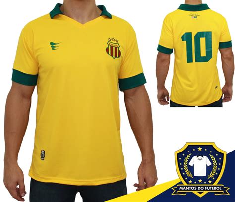 Camisa Amarela Do Sampaio Corr A Super Bolla