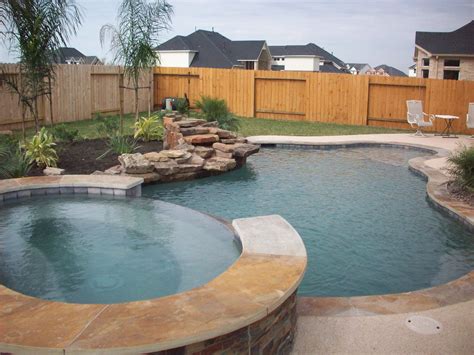 20+ Pool And Hot Tub Combo Designs – The Urban Decor