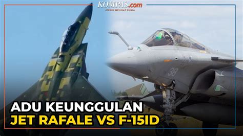 Perbedaan Jet Tempur Rafale Dan F Yang Akan Diborong Indonesia Youtube