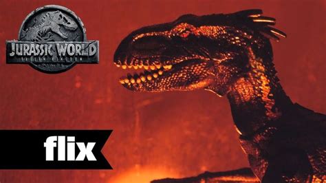 Jurassic World Fallen Kingdom Indoraptor Escapes Falling Kingdoms