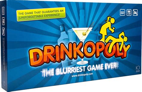 Drinkopoly Board Game By Drinkopoly Popcultcha