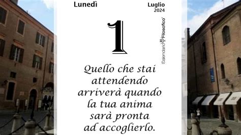 Almanacco Luned Luglio Accadde Oggi Compleanni Santo E