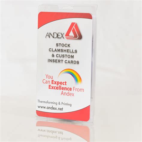 stock clamshell packages andex industries