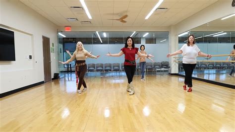 Glass Of Wine Line Dance Dance And Teach Youtube