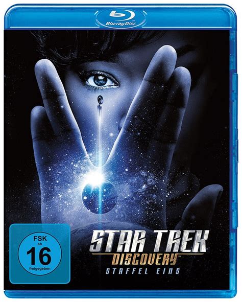 Star Trek Discovery Staffel 1 2 3 Im Set Blu Ray