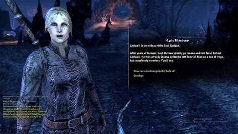 Soul Shriven In Coldharbour ESO Main Quest Pt 1 YouTube