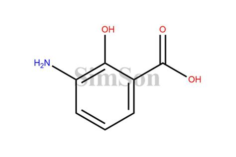 Mesalazine EP Impurity F CAS No 570 23 0 Simson Pharma Limited