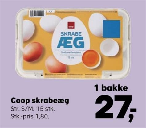 Coop æg Tilbud Hos Superbrugsen