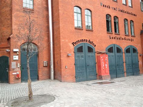 Kultur Brauerei In Berlijn Road Structures Alley