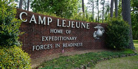 Camp Lejeune in Jacksonville, North Carolina – Toxic Water Lawsuit ...