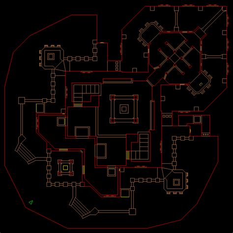 Nintendo Doom Level Eye Of The Storm Level Map