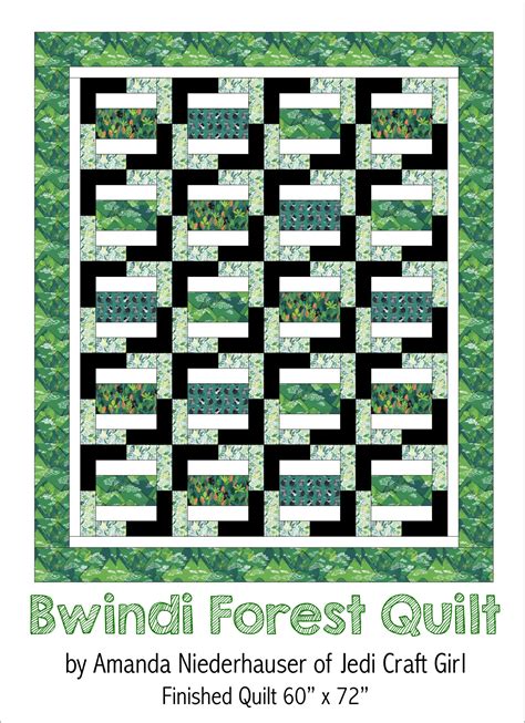 Bwindi Forest Free Quilt Pattern