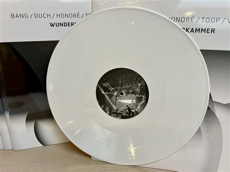 Wunderkammer Bang Duch Honoré Toop Wastell Confront Recordings