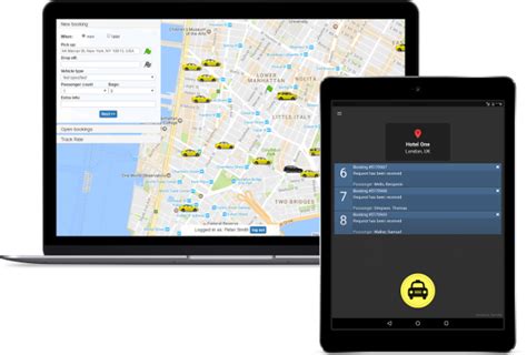 Taxi Dispatch Software Cloud Based System Taxicaller