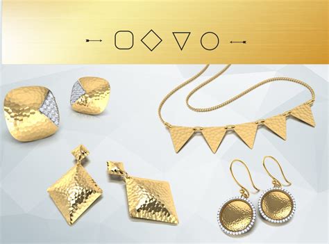 Trend Alert: Geometric Jewellery - The Caratlane