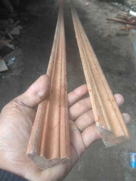 Lis Plapon Kayu Lis Profil 5x5x1 Meter Isi 10 Pcs Lazada Indonesia