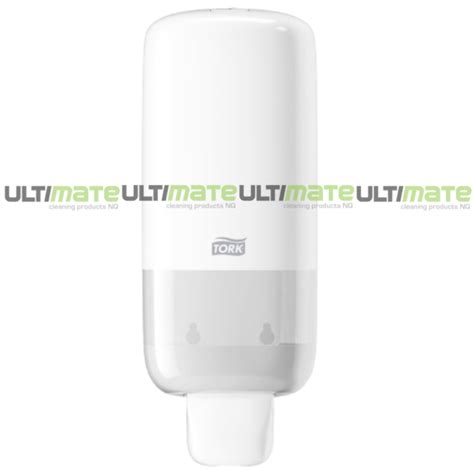 Tork Foam Soap Dispenser Elevation S4 White Ultimate Cleaning Products