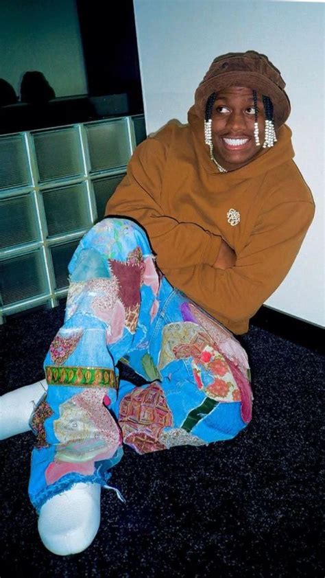 Lil Yachty Street Fashion Men Streetwear Y2k Men Lil Yachty