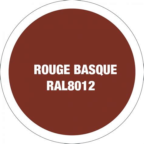 Laque Antirouille Glycéro Rouge Basque Semi Brillant 25l Loxxo Ral