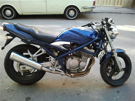 Мотоцикл Suzuki Bandit (Сузуки Бандит) GSF 250: характеристика