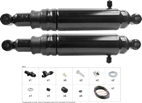 For Ford F 250 And F 150 Pair Rear Monroe Max Air Shocks Buyautoparts 77 66770cj New