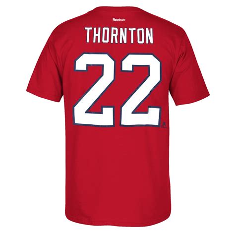 Florida Panthers Nhl Reebok Player Name And Number Premier Jersey T Shirt