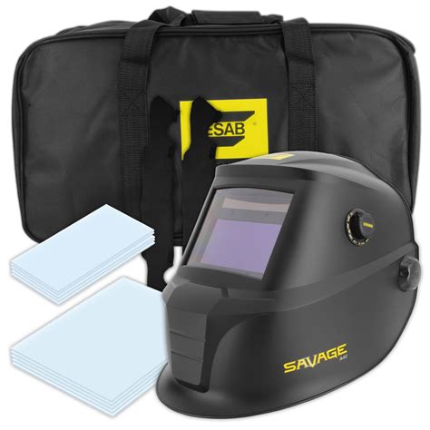 Esab Savage A Ensemble Masques Lcd Weldes