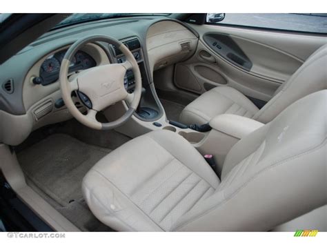 Medium Parchment Interior 2004 Ford Mustang GT Convertible Photo ...