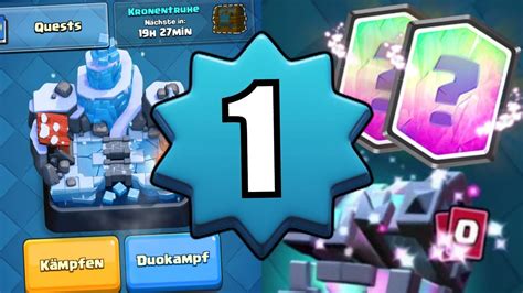 Mit Level 1 In Arena 8 🏆 2 Neue Legendäre Und Mehr Clash Royale Deutsch Youtube