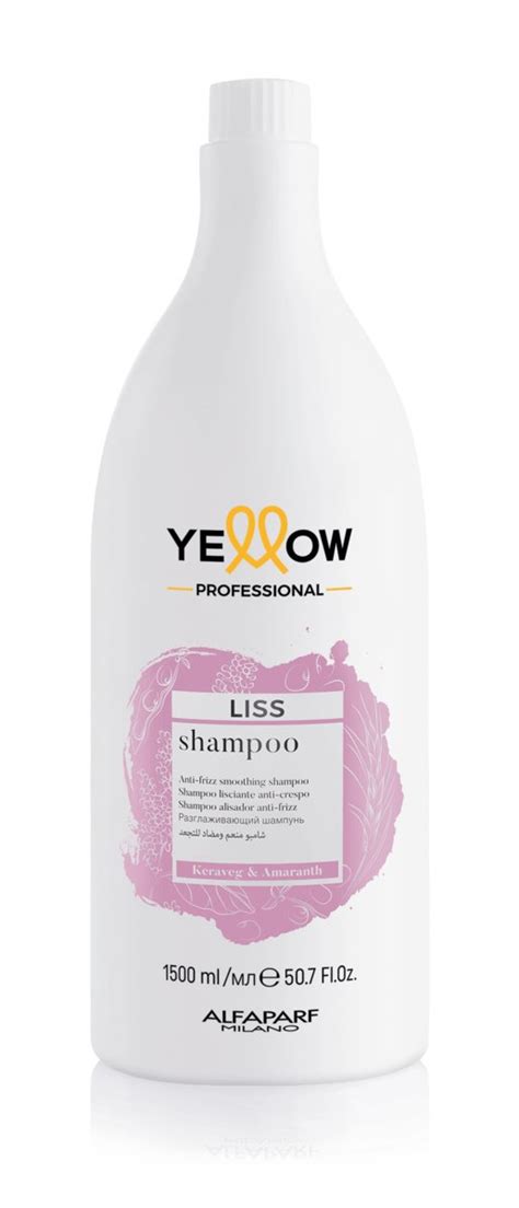 Yellow Liss Therapy Szampon Do W Os W Po Keratynowym Prostowaniu