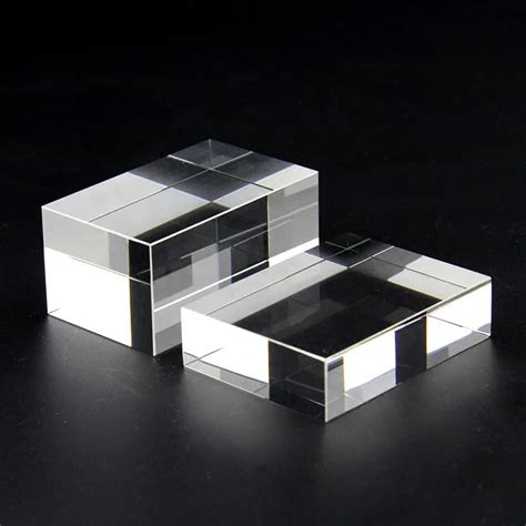 Wholesale K9 Blank Crystal Glass Block Cube Customized 3d Laser