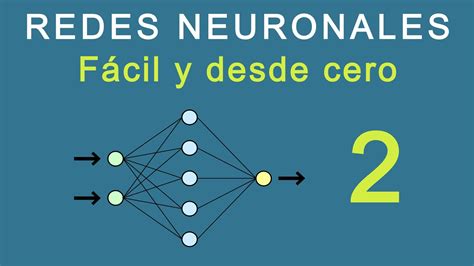 2 Redes Neuronales Fácil Y Desde Cero Con Imágenes Redes