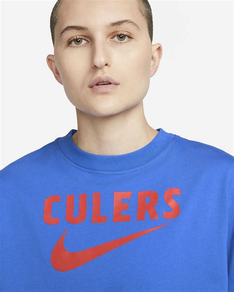 Fc Barcelona Swoosh Fußball T Shirt Für Damen Nike At