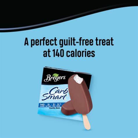 Breyers Carbsmart™ Vanilla Frozen Dairy Dessert Bars 6 Ct Smiths