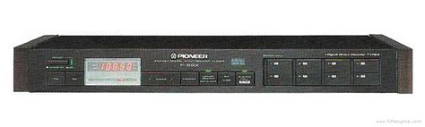 Pioneer F 99x Manual Amfm Digital Synthesizer Tuner Hifi Engine